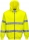 Hanorac Hi-Vis, cu fermoar frontal, galben, Regular, Portwest 