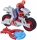 MOTOCICLETA LUI SPIDERMAN CU FIGURINA SI LANSATOR HASBRO