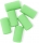 Radiera Rondo Fun verde 6 buc/set Ballograf 