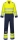 Combinezon Bizweld Hi-Vis Antistatic , galben/navy, regular, Bizflame Pro, Portwest