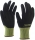 Manusi de asamblare din nailon/spandex cu palma imersata in spuma de nitril, Negru, Blackgrip, Rock Safety 