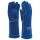 Manusi de sudura Blazecat-a-ga Rock Safety, piele spalt de bovina, albastru