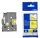Banda Laminata Adeziva Black On Yellow Tzes641 Original Brother P-Touch E300Vp