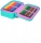 Penar echipat CoolPack Jumper 3, 46 piese, 3 fermoare, Happy donuts
