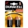 Baterie alcalina LR14 (AA), 2buc/blister Duracell