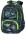 Rucsac Spiner Termic, 3 compartimente, compartiment termic, Green (Badges B), CoolPack