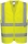 Vesta reflectorizanta cu bretele si banda Hi-Vis Portwest, cu fermoar, galben