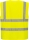 Vesta reflectorizanta cu bretele si banda Hi-Vis Portwest, cu fermoar, galben