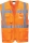 Vesta reflectorizanta Athens Hi-Vis Portwest, mesh executive, portocaliu