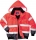 Jacheta bomber Hi-Vis Contrast, Rosu/Navy, Portwest 