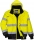 Jacheta bomber Hi-Vis Contrast, Galben/Negru, Portwest 