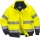 Jacheta Contrast Bomber Hi-Vis, galben, Portwest
