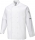 Jacheta bucatar, maneca lunga, alb, regular, Dundee Chefs, Portwest 