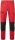 Pantaloni de lucru Stretch Portwest, rosu