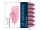 Patroane cerneala pastel, 6 buc/set, culoare rose, Schneider 