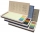 Creioane colorate Irojiten, Volum 7, 8, 9 Seascape, 30 culori/set Tombow