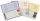 Creioane colorate Irojiten, Volum 7, 8, 9 Seascape, 30 culori/set Tombow