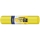 Saci menajeri strong, Ldpe, Clarina, 120L 10/rola, galben 