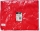 Laveta microfibra rosie universala Clarina 30x40cm, 10Buc/set