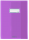Coperta CoLibri Eco A5 140 microni, violet translucid, 24 buc/set