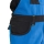 Pantalon cu pieptar, albastru / negru / galben, Comfort, Rock Safety 