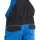 Pantalon cu pieptar, albastru / negru / galben, Comfort, Rock Safety 