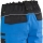 Pantaloni cu talie inalta, albastru / negru / galben, Comfort, Rock Safety