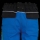 Pantaloni cu talie inalta, albastru / negru / galben, Comfort, Rock Safety