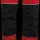 Pantaloni cu talie inalta, rosu / negru, Comfort, Rock Safety 