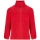 Hanorac barbati fleece Artic, 300 g/m2, rosu, Roly