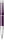 Set stilou + pix Beverly Deep Purple Lacquer CT Cross