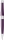 Set stilou + pix Beverly Deep Purple Lacquer CT Cross
