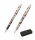 Set stilou + pix Botanica Red Hummingbird Vine CT Cross