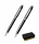 Set stilou + pix Townsend Black Lacquer RT Cross