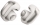 Casti BOSE Ultra Open Earbuds, bluetooth, open-ear, microfon, alb