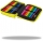 Penar echipat Jumper XL, 38 piese, 2 fermoare, Sky Flights, CoolPack