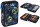 Penar echipat Jumper XL, 38 piese, 2 fermoare, Football Blue, CoolPack