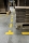 Marcaj autoadeziv pentru podea forma cruce 150 x 150 mm galben 10 buc/set Durable