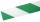 Banda autoadeziva pentru marcat locatii Duraline Strong 50 mm x 30 m alb-verde Durable