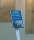 Stand cu panou de informatii Info Sign, A4, argintiu Durable 