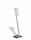Stand cu panou de informatii, A4, Crystal, argintiu Durable