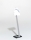 Stand cu panou de informatii, A4, Crystal, argintiu Durable
