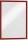 Rama magnetica autoadeziva, Duraframe A3 2 buc/set, rosu Durable 