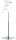 Stand cu panou de informatii, A3, cadru magnetic, Duraview, argintiu Durable