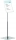 Stand cu panou de informatii, A3, cadru magnetic, Duraview, argintiu Durable