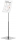 Stand cu panou de informatii, A3, cadru magnetic, Duraview, argintiu Durable