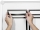 Rama magnetica Duraframe Magnetic Top, 323 x 66 mm, pentru A3, negru, 5 buc/set Durable