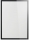 Rama magnetica electrostatica, Duraframe Poster Sun negru 50x70 Durable 