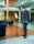 Stand cu panou de informatii, A4, Sherpa, antracit Durable