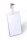 Ecuson vertical transparent clip metalic 90 x 60 mm 25 buc/set Durable